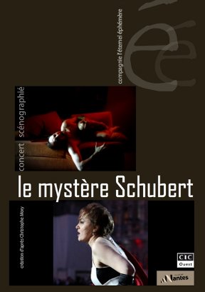 le mystère Schubert - affiche